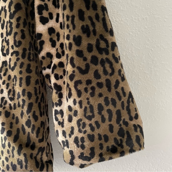 Animal Print Women's Jacket NEw - Picture 7 of 16